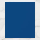 Simple Basic Minimalist Navy Blue Envelope Liner | Zazzle