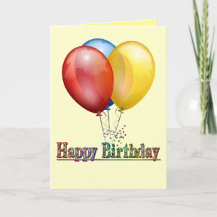 Simple Beauty - Birthday Card