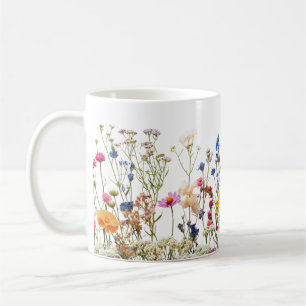 Simple Beauty Nature Elegant Wildflower Bloom Coffee Mug