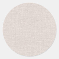 Simple Beige Faux Linen Blank Template