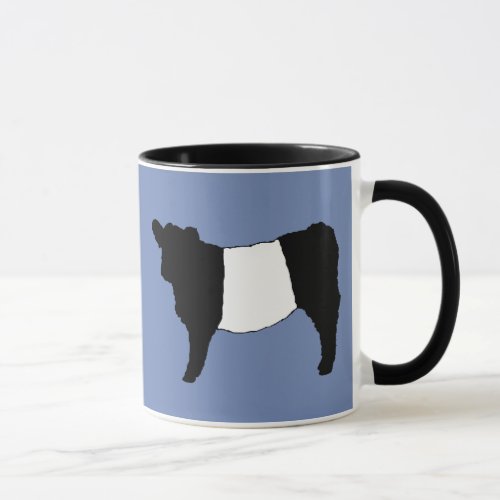 Simple Belties Gorgeous Belted Galloway Cow Steer Mug