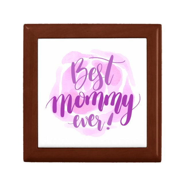 Simple Best Mom Ever Mother's Day | Gift Box (Front)