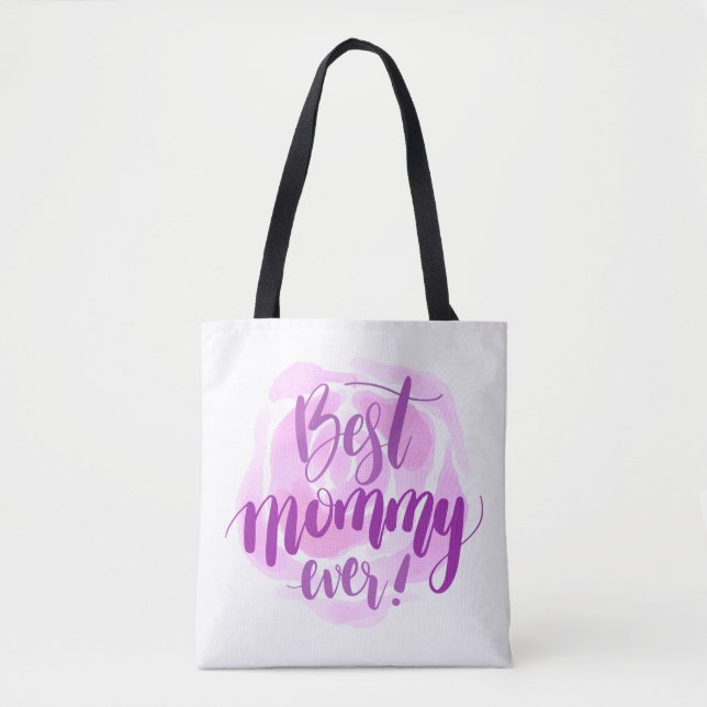 Simple Best Mom Ever Mother's Day | Tote Bag (Front)