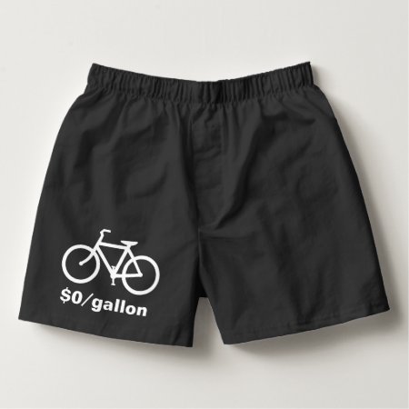 Simple Bicycle Funny Boxers