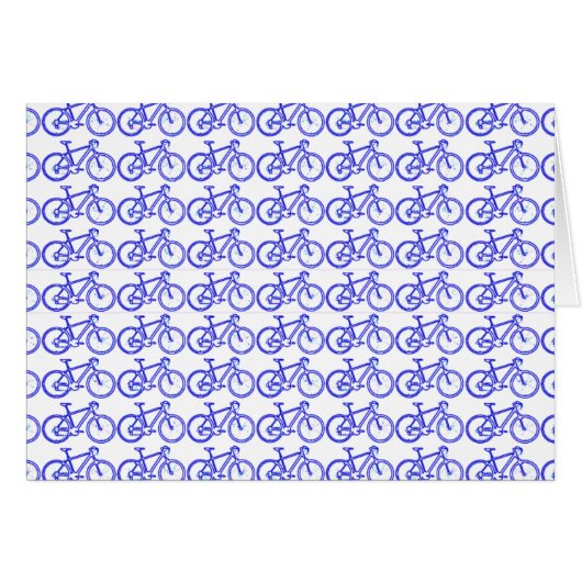 simple bike pattern (Front Horizontal)