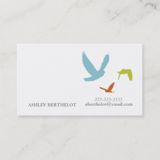Simple Birds Business Card