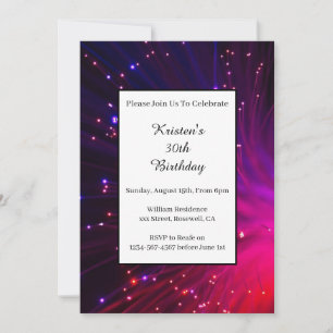 Simple Birthday Invitation