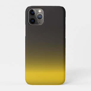 Simple Black and Gold iPhone 7 Case