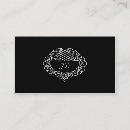 Elegant businesscards business cards