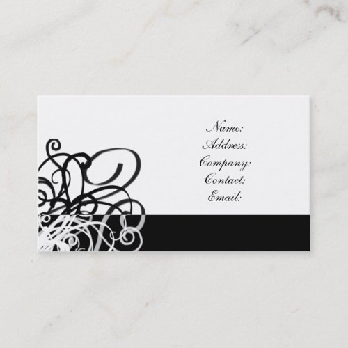 business card - Elegant