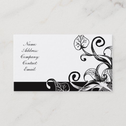 business card - Elegant
