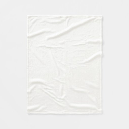 Simple Black and White Gingham Fleece Blanket Zazzle