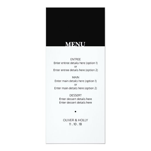 Stylish Black White Dinner Party Invitations ⋆ partyinvitecards | the ...