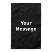 Simple Black and White Your Message Text Template