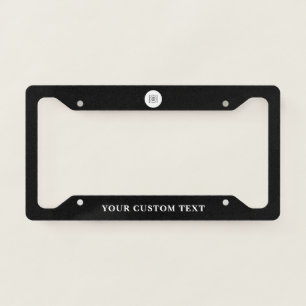 Simple Black Business Logo Branded Frame Design