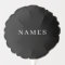 Simple Black Custom Add Your Name Elegant