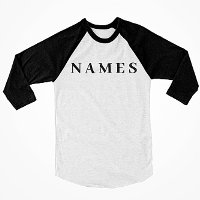 Simple Black Custom Add Your Name Elegant