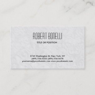 Simple Black Grey Pattern Background Business Card