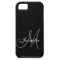 SIMPLE, BLACK, GREY YOUR MONOGRAM YOUR NAME