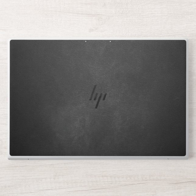 simple black leather  HP EliteBook 850 G5/G6, 755  HP Laptop Skin (Front)