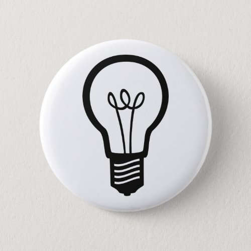 Simple Black Light Bulb for Many Creative Ideas Button