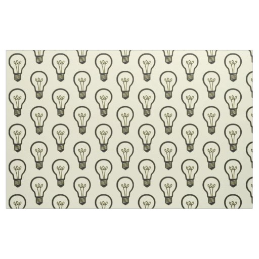 Simple Black Light Bulb for Many Creative Ideas Fabric