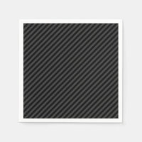 Simple Black & Smoky Black Narrow Diagonal Stripes