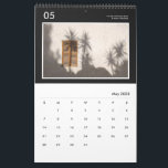 Simple Black & White Custom Photo 2023 Calendar<br><div class="desc">Celebrate your new year with this minimalist photo calendar. This design features a simple custom number & text with photo templates. Add your photo and description. More custom gifts and office/school supplies are available at my store BaraBomStudio.</div>