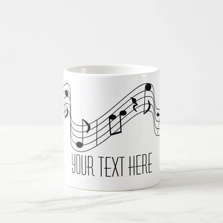 simple black and white music designs