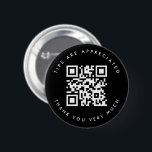 Simple Black & White QR Code Tip Button<br><div class="desc">Simple Black & White QR Code Tip Button</div>