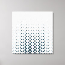 Simple Blue and White