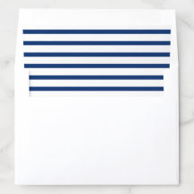 Simple Blue and White Stripes