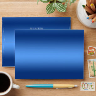 Simple Blue Envelope