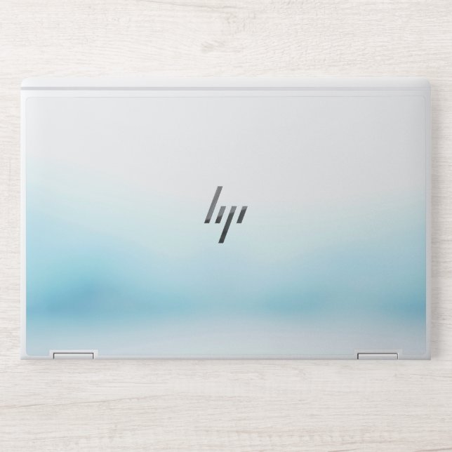 Simple Blue HP EliteBook X360 1030 G2 HP Laptop Skin (Front)