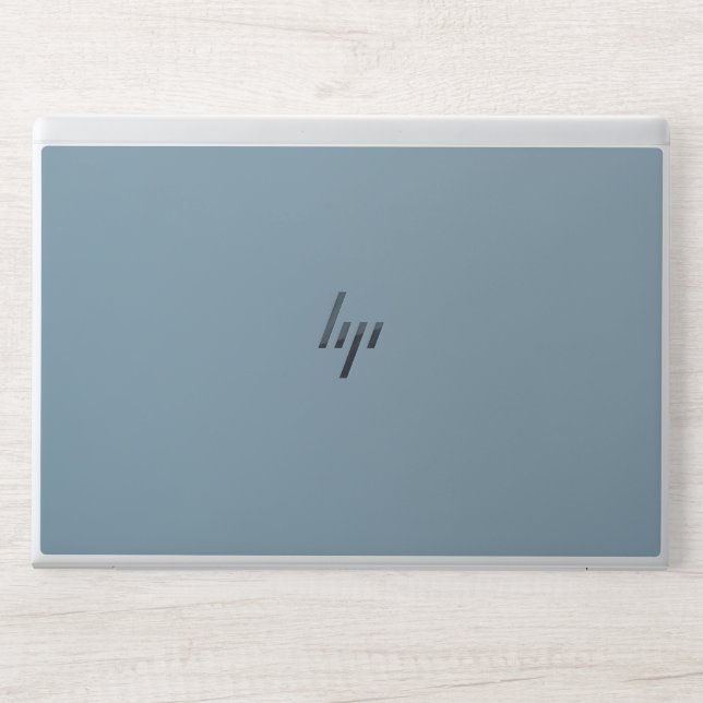 Simple Blue Marble Stone HP EliteBook 840 G5/G6, 7 HP Laptop Skin (Front)
