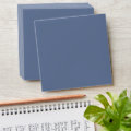 Simple Blue Minimalist Navy Blue Basic Square Envelope | Zazzle