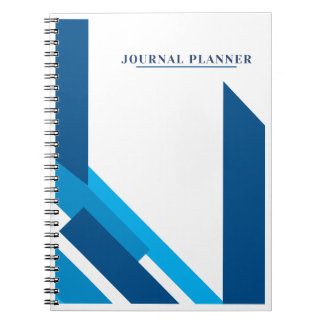 Simple Blue  Notebook