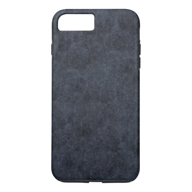 Simple Blue Ombre Plain Personalized Case-Mate iPhone Case (Back)