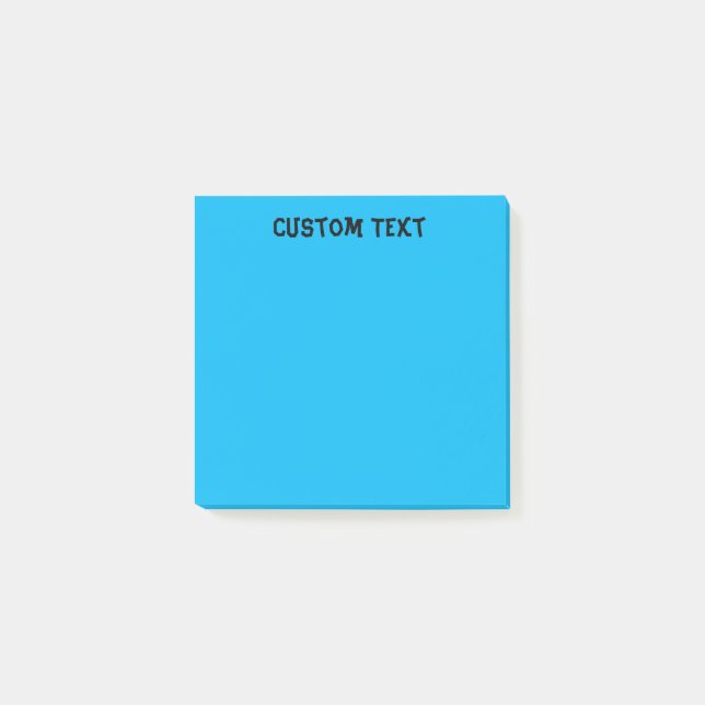 Simple Blue Post-it Notes (Front)