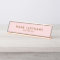 Simple Blush Pink Pastel Light Name Title