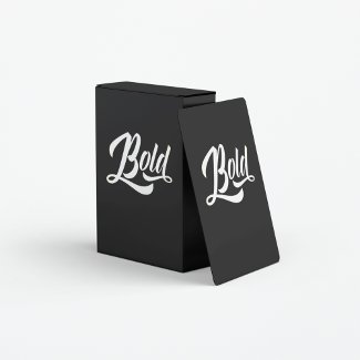Simple Bold Hand Lettered Script 