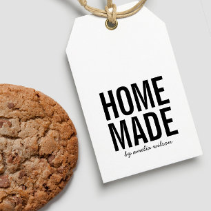 Simple Bold Personalize with Name Homemade Self-inking Stamp