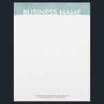 Simple Bold Text Letterhead<br><div class="desc">Simple Bold Text Letterhead.</div>