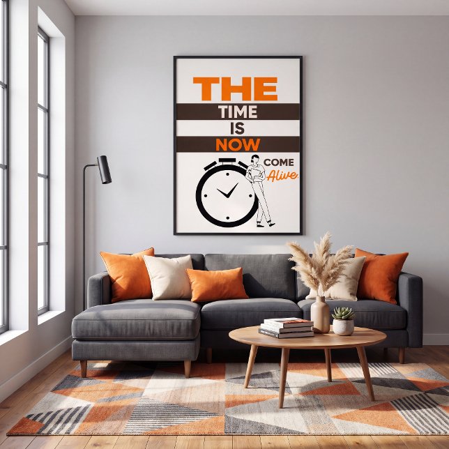  Simple bold typography trendy modern poster (Creator Uploaded)