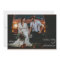 Simple Botanical Bohemian Terracotta Photo Wedding