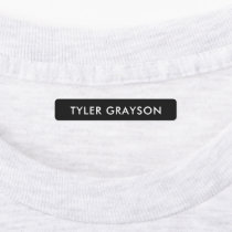 Simple Boys Name Kids' Labels