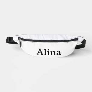 Simple Brand Promotion 14.5" x 6" Fanny Pack