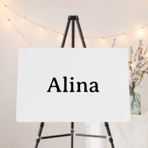 Simple Brand Promotion 30" x 20" Round 
