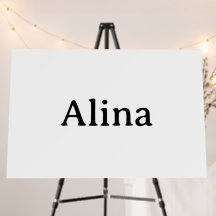 Simple Brand Promotion 36" x 24" Square