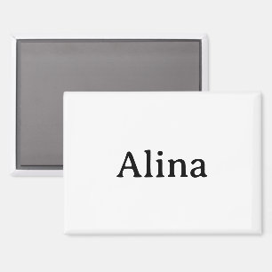 Simple Brand Promotion 3.5" x 2.5" Rectangle Magnet